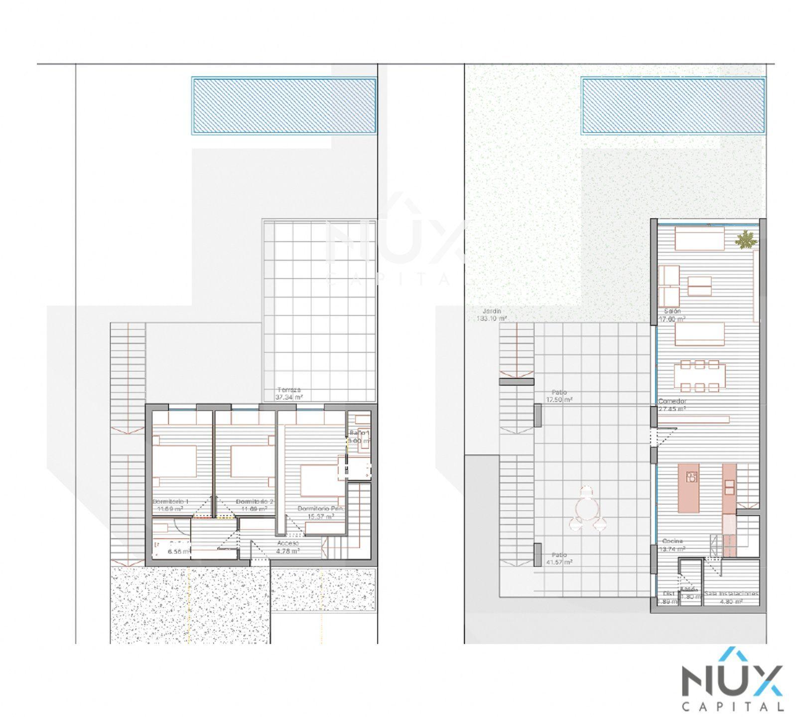 1002 - Villa en Venta en Chiva